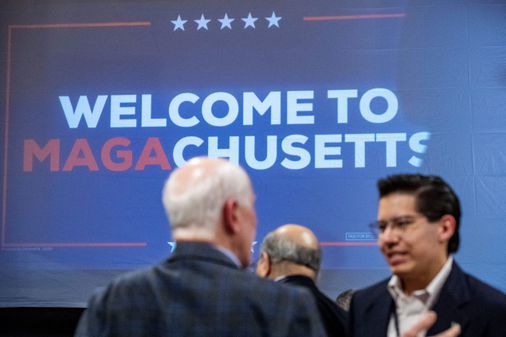 Top Trump volunteer in Mass. no longer with campaign after warning ...